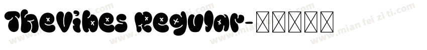 TheVibes Regular字体转换
